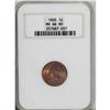 Image 1 : 1905 1C MS66 Red NGC. A rich orange-red Premium Gem th 