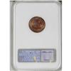Image 2 : 1905 1C MS66 Red NGC. A rich orange-red Premium Gem th 