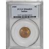 Image 1 : 1909 1C MS66 Red PCGS. Solidly struck and well-preserv 