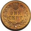 Image 2 : 1872 1C PR66 Red and Brown NGC. Fully struck with a be 