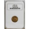 Image 3 : 1872 1C PR66 Red and Brown NGC. Fully struck with a be 