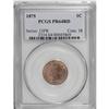 Image 1 : 1875 1C PR64 Red PCGS. The vivid copper-orange surface 