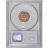 Image 2 : 1875 1C PR64 Red PCGS. The vivid copper-orange surface 