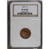 Image 1 : 1876 1C PR65 Red and Brown NGC. 