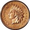 Image 1 : 1877 1C PR61 Red and Brown ANACS. This attractive spec 