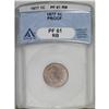Image 3 : 1877 1C PR61 Red and Brown ANACS. This attractive spec 