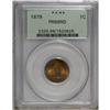 Image 3 : 1879 1C PR66 Red PCGS. This boldly impressed represent 
