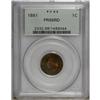 Image 1 : 1881 1C PR66 Red PCGS. A flashy reddish-orange example 