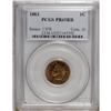 Image 1 : 1883 1C PR65 Red PCGS. Glints of apricot-gold compete 