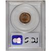 Image 2 : 1883 1C PR65 Red PCGS. Glints of apricot-gold compete 