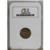 Image 1 : 1886 1C Type One PR66 Red and Brown NGC. The golden-or 