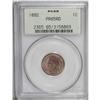 Image 1 : 1892 1C PR65 Red PCGS. A Gem with appealing orange and 