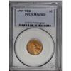 Image 1 : 1909 VDB 1C MS67 Red PCGS. Impeccable and well-frosted 