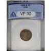 Image 1 : 1909-S VDB 1C VF30 ANACS. An elegant mid-range example 