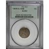 Image 1 : 1909-S VDB 1C AU50 PCGS. Lightly worn but appealing, a 