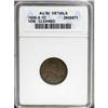 Image 1 : 1909-S VDB 1C --Cleaned--ANACS. AU50 Details. While the 