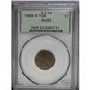 Image 1 : 1909-S VDB 1C AU53 PCGS. Minor wear is noted on the hi 