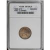 Image 1 : 1909-S VDB 1C --Cleaned--ANACS. AU58 Details. Minor fri 