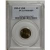 Image 1 : 1909-S VDB 1C MS64 Red and Brown PCGS. A pretty exampl 