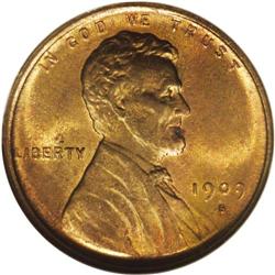 1909-S VDB 1C MS64 Red and Brown NGC. Beautiful corusc 