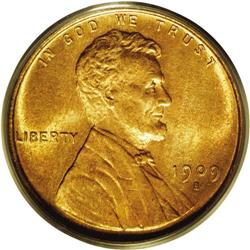 1909-S VDB 1C MS65 Red and Brown PCGS. Just the slight 