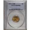 Image 3 : 1909-S VDB 1C MS65 Red and Brown PCGS. Just the slight 