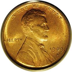 1909-S VDB 1C MS65 Red and Brown PCGS. A beautiful Gem 