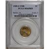 Image 3 : 1909-S VDB 1C MS65 Red PCGS. Booming luster and a prec 