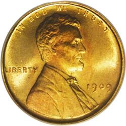 1909 1C MS67 Red PCGS. In certified Gem Red condition 