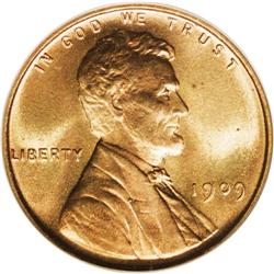 1909 1C MS67 Red PCGS. Superb overall quality with bla 