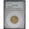 Image 1 : 1909-S 1C MS65 Red PCGS. The vibrant reddish-orange su 