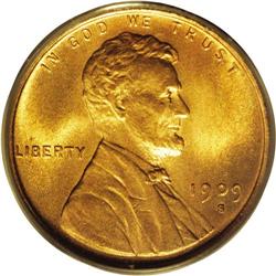 1909-S 1C MS66 Red PCGS. This is an extraordinary 1909 