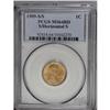 Image 1 : 1909-S 1C S Over Horizontal S MS64 Red PCGS. An attrac 