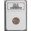 Image 1 : 1910 1C MS67 Red NGC. A boldly struck, slightly satiny 