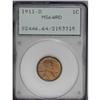 Image 1 : 1911-D 1C MS64 Red PCGS. Choice and nicely struck with 