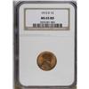 Image 3 : 1913-D 1C MS65 Red NGC. A beautiful orange-red Gem of 