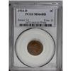 Image 3 : 1914-D 1C MS64 Red and Brown PCGS. Fiery-red and lime- 