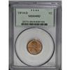 Image 3 : 1914-D 1C MS64 Red PCGS. Lustrous and nicely struck, t 