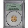 Image 3 : 1914-S 1C MS65 Red PCGS. One of the true rarities to t 