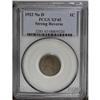 Image 3 : 1922 No D 1C Strong Reverse XF45 PCGS. FS-013.2. Die P 