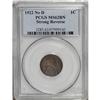 Image 3 : 1922 No D 1C Strong Reverse MS62 Brown PCGS. Die Pair 