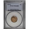 Image 1 : 1924-S 1C MS64 Red and Brown PCGS. Boldly struck with 