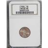 Image 1 : 1925 1C MS67 Red NGC. The pale orange of the obverse d 