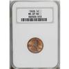 Image 1 : 1929 1C MS67 Red NGC. The vibrant surfaces, predominan 