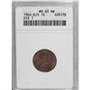 Image 1 : 1944-D/S 1C MS63 Red and Brown ANACS. OMM-1, FS-020. A 