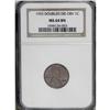 Image 3 : 1955/55 1C Doubled Die Obverse MS64 Brown NGC. FS-021. 