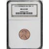 Image 1 : 1972/72 1C Doubled Die MS65 Red NGC. FS-033.3. Die #1. 