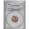 Image 1 : 1937 1C PR63 Red PCGS. The bright bronze surfaces have 