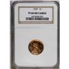 Image 1 : 1937 1C PR66 Cameo NGC. The vivid reddish-orange surfa 