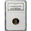 Image 1 : 1961 1C PR68 Ultra Cameo NGC. The copper-orange surfac 